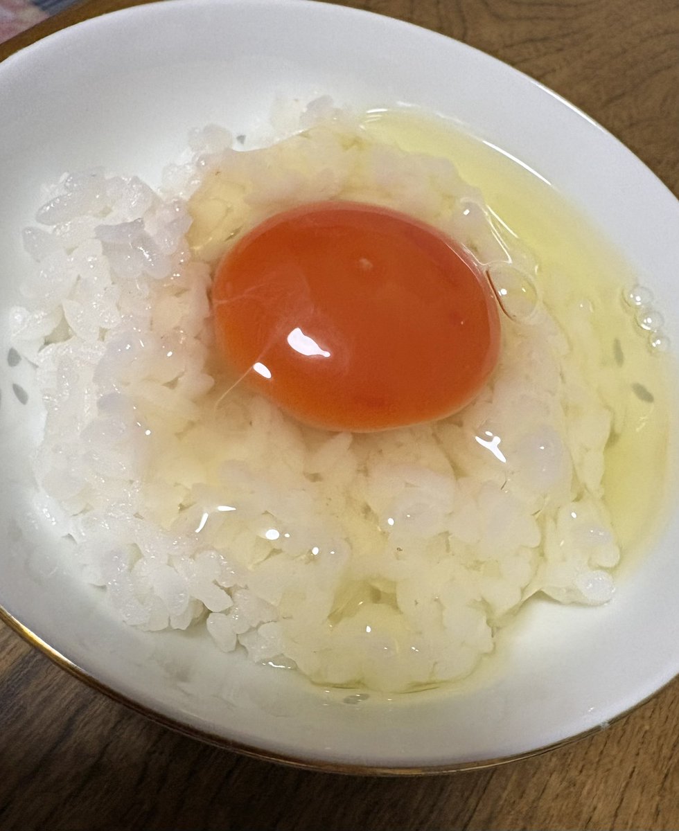 junkokakei's tweet photo. 気になっていたブランド卵「龍のたまご」をゲットしました！🥚✨
贅沢に卵かけご飯でいただきます。
割った瞬間にわかる、このおたまごの濃さとぷっくり感…！
ちょっと贅沢な大人のTKG、幸せすぎる味でした🤤
#龍のたまご #卵かけご飯 #TKG #ブランド卵 #おうちごはん #贅沢ご飯 #たまごかけごはん https://t.co/FhSxwACvLF