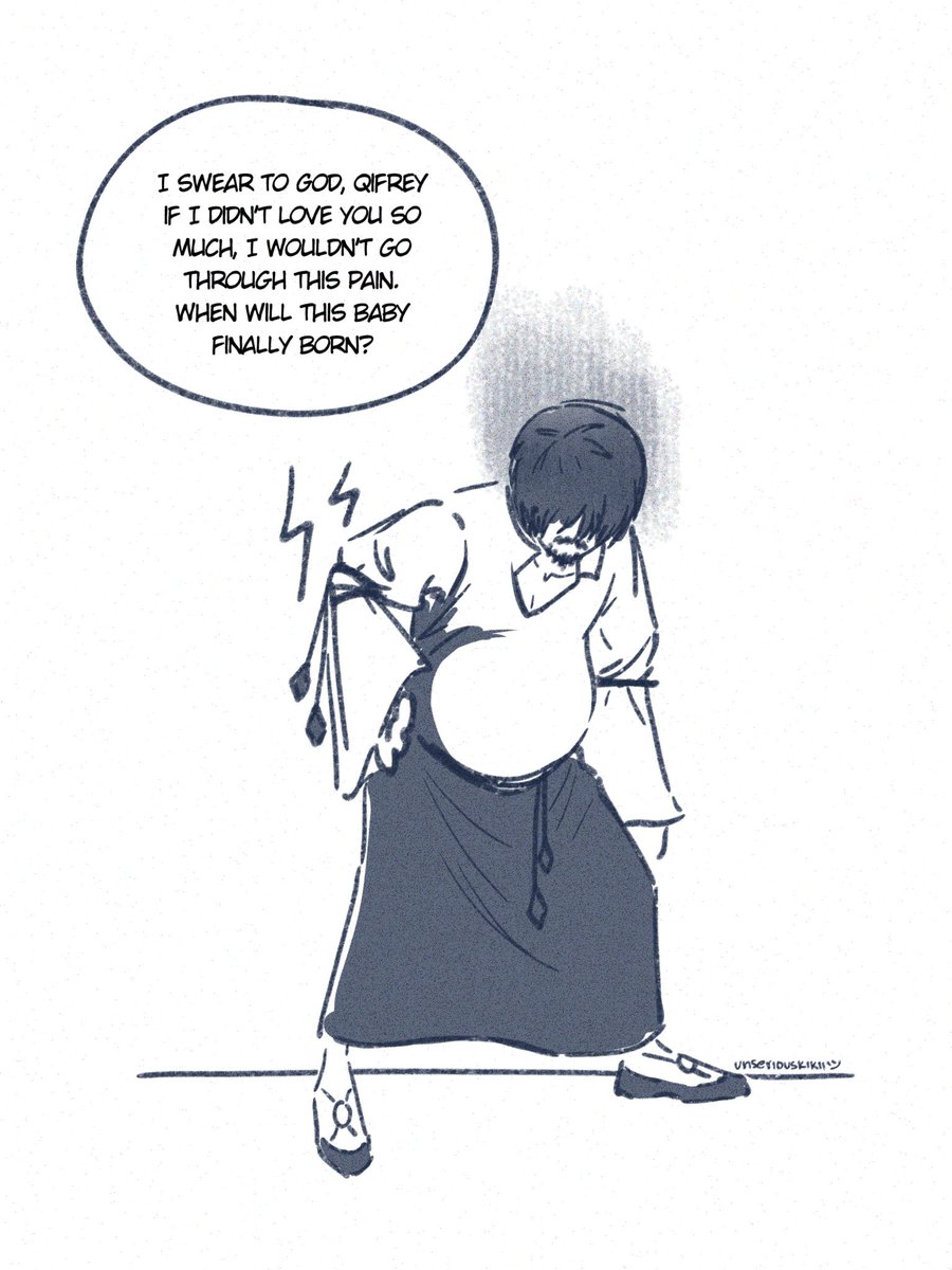 unseriousKiKii's tweet photo. If I don’t doodle an pregnant #Olruggio for five more minutes I’m going to explode

#QiOlru https://t.co/bYn5RjdhFj