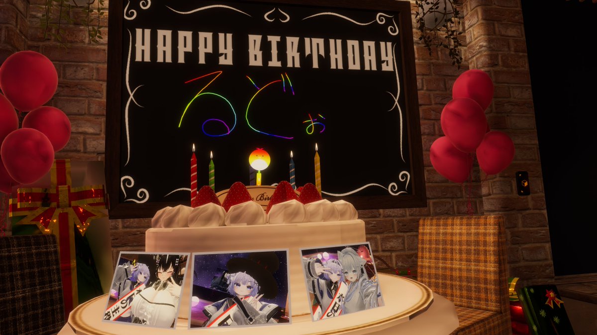 Ludy_VRC's tweet photo. 昨日は誕生日インスタンスに来てくれてありがとね～～～
ツーショはリプ欄に https://t.co/skyOks5OtC