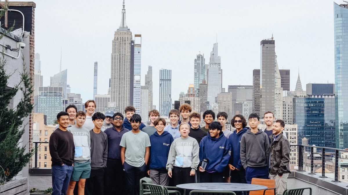 alpha_founders's tweet photo. Would you pay a high school student $2,500 to build your website?

This week, we worked on giving business owners a reason to say yes. We also took a trip to @carrara_is to practice the conversations that come before a pitch.

Week 3 Recap 🔄 👇 https://t.co/zrPGqzNTcP