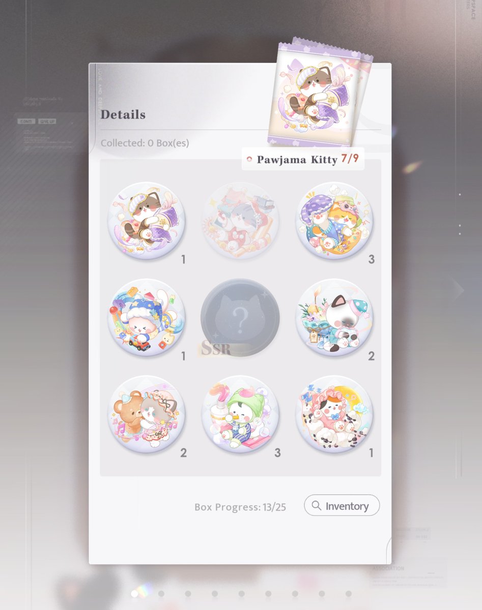 PufferFishieYu's tweet photo. I would love it if we get a multi with a sleepover theme similar to these kitties. They look so adorable and cozy plus we can finally get proper pajamas for the LIs and MC 😭💕 https://t.co/HXyqJ3y4NP