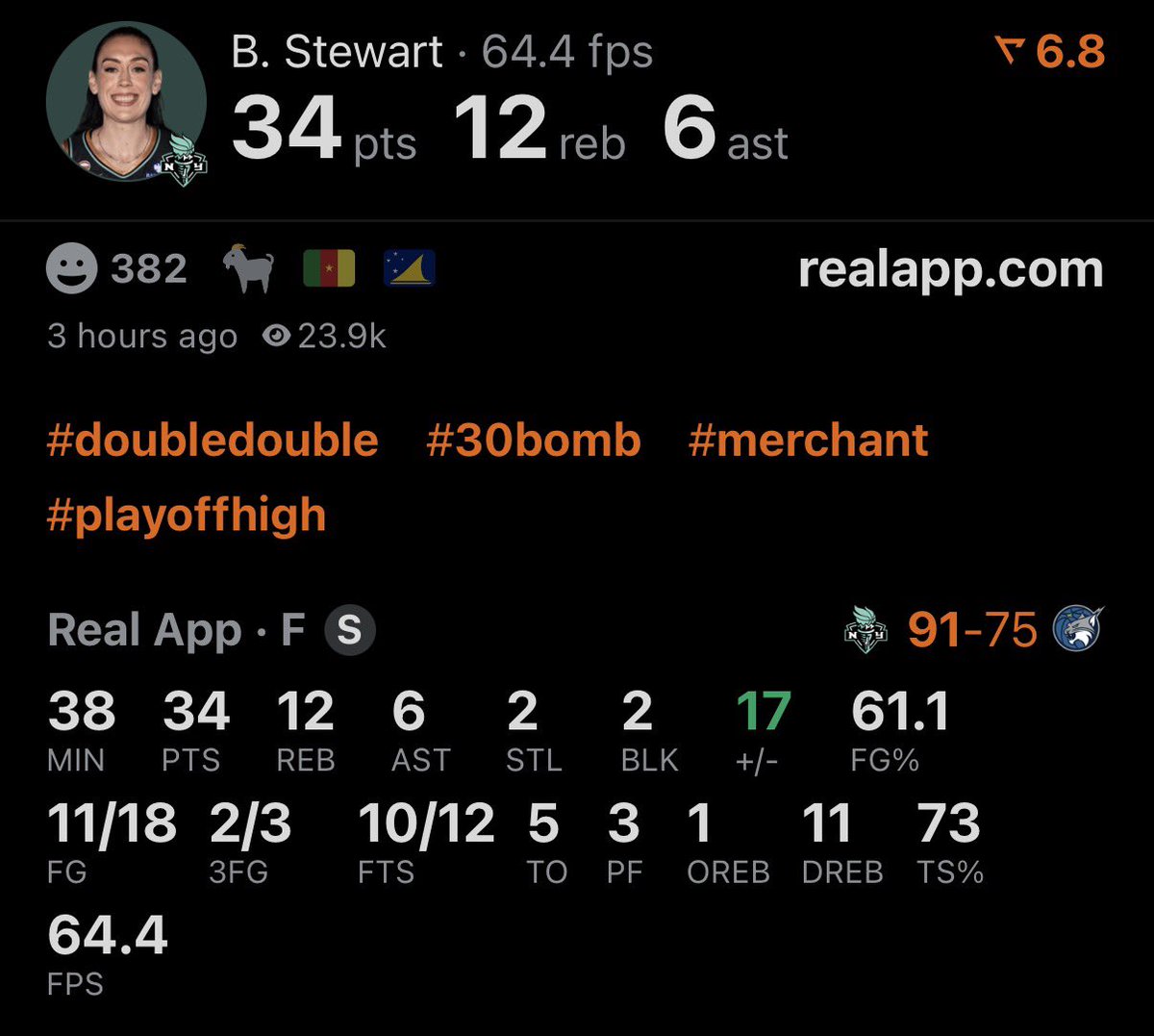 m4ddyness's tweet photo. moral of the story: this league still runs through Stew’ja until further notice https://t.co/fsiK2Zyt78