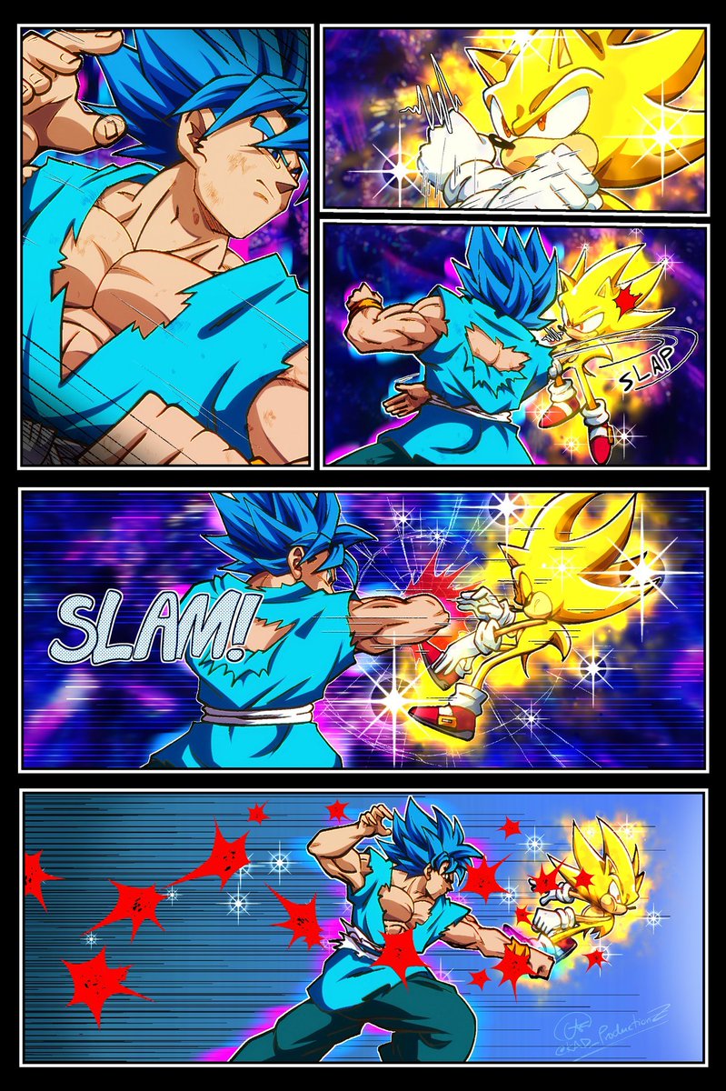 DevilishOccisor's tweet photo. I gotta say my favorite moment of this whole chapter is this moment right here because it perfectly shows how skillful Goku is and it's such great fight choreography. Like I actually wanna analyze it panel by panel because it's actually THAT fucking good. https://t.co/v46QkauRpo