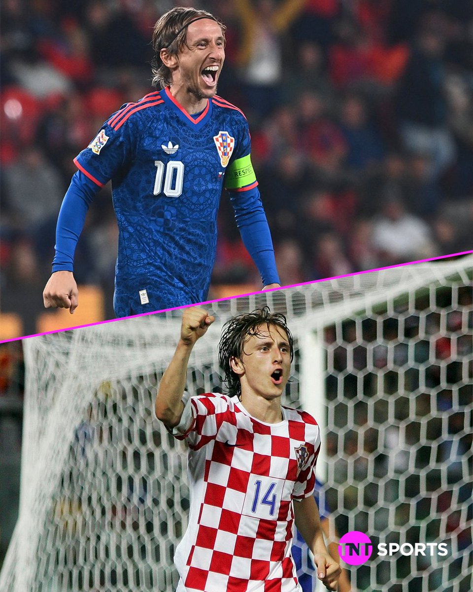 footballontnt's tweet photo. 2006: Luka Modric scores in a win on Slaven Bilić’s first game in charge of Croatia.
2026: Luka Modric scores in a win on Slaven Bilić’s first game in charge of Croatia.

20 years apart. Same result. Same goalscorer. Timeless 🤯🇭🇷 https://t.co/rH99XJ5mKH