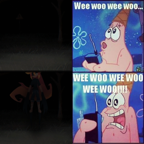 PCXYouTuber's tweet photo. Patrick got lost in the forest while alone and is trying to find a way out, when suddenly he encounters a monster fen.#FPE #FundamentalPaperEducation #Katieverse #FPEFen #Patrick #nonfpe #meme #memes https://t.co/d1i1xo0Ohu
