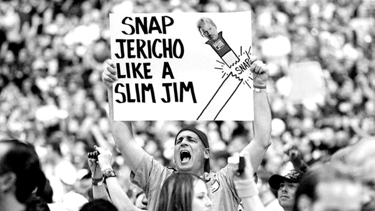 Walu2go's tweet photo. Rest in Peace Super Sign Fan Rick Achberger.
He's been a recognisable fan face for talent and fans alike for decades at many wrestling promotions, not just WWE.
If you watch an American wrestling show, good chance you'd spot him.
Rest in Peace Rick
Bring a sign ❤️
#wwesignguy https://t.co/aU9jTMXCTo