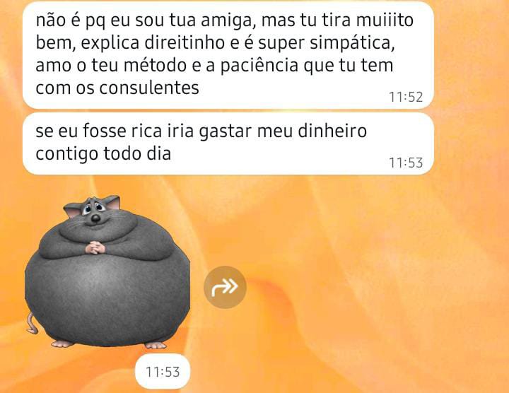 meiaquentinha's tweet photo. feedbacks + https://t.co/aNMgAjAnzb