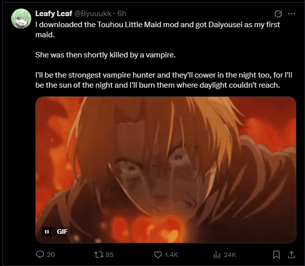 madaosoul's tweet photo. @wanderjegson reminded me of this line whan I saw that post https://t.co/v2b85Ux19h