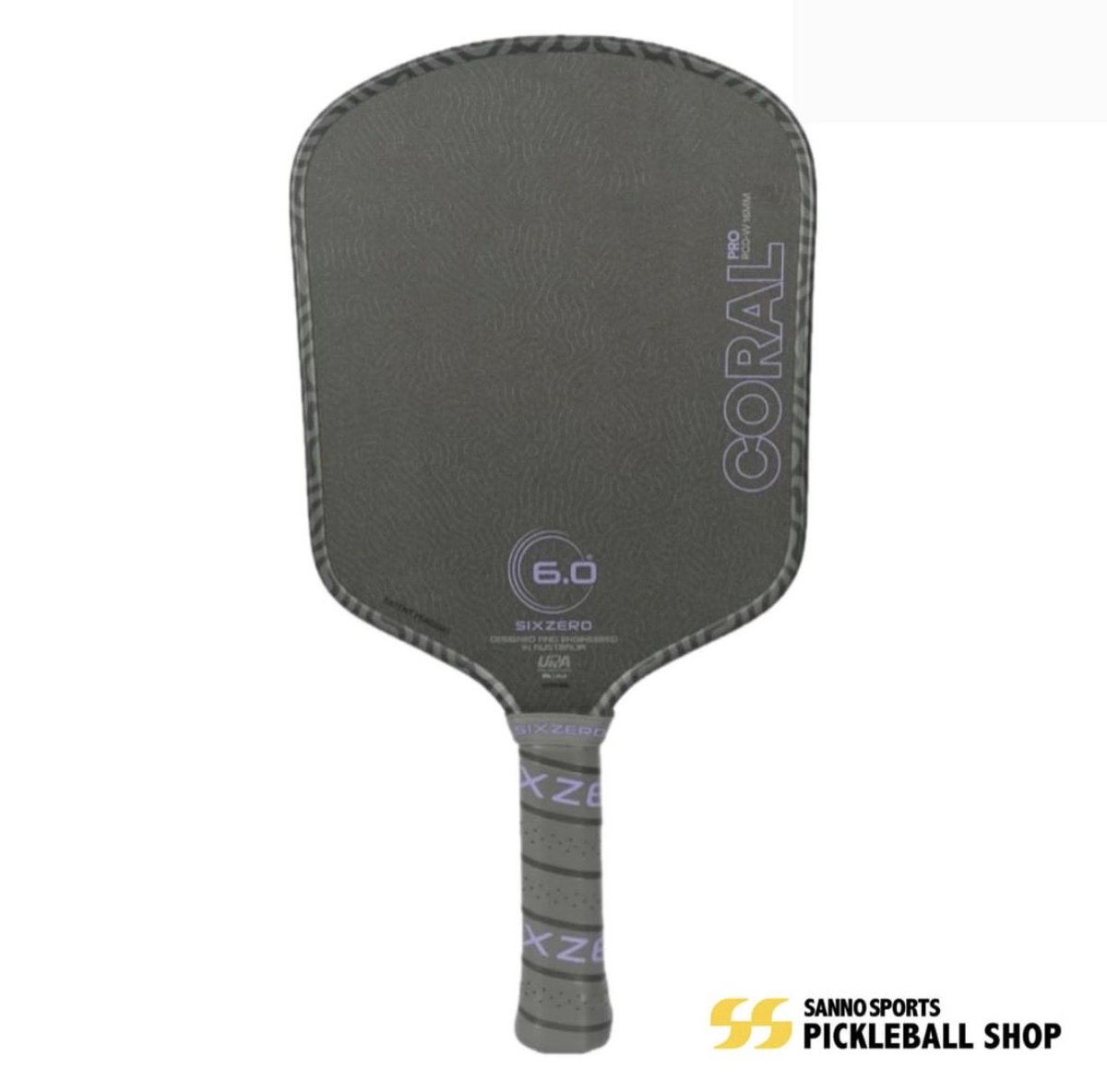 JPN_PICKLEBALL's tweet photo. SIXZERO Coral Pro Widebody 
シックスゼロの新作パドルになります。
こちらも即日発送可能になります。
用品の専門家にお気軽にご相談ください。
#ピックルボール #sannosports #pickleballshop #ピックルボール専門店 #失敗しないパドル選び #ピックルボールを日常に 
https://t.co/pxuwJ4tGmH https://t.co/lKB8HqGtid