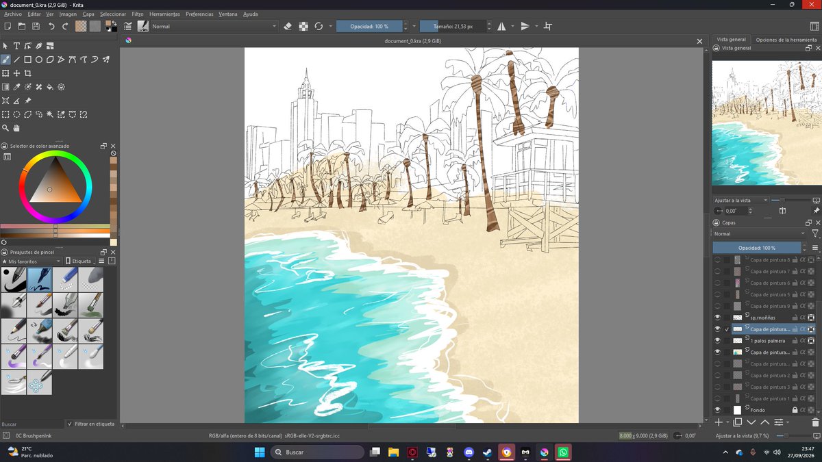amos_ow's tweet photo. Si home no, el primer fondo que me curro en mi vida...y tampoco es pa tanto xd

#digitalartㅤ https://t.co/wjZUSjnnuR
