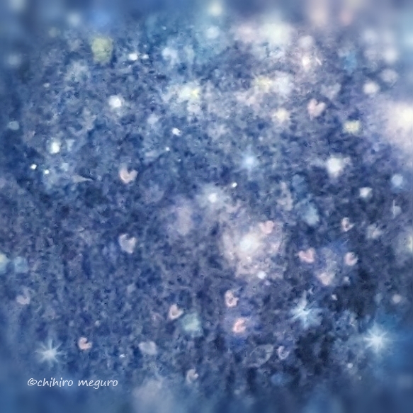 chihiro_moment's tweet photo. *　みんなの願いが

叶いますように　*

. . .☆彡

おはようございます

窓辺から遠くに見える

夜景から描いた作品

みんなのハート 桜の花びらが

小さく舞っています ♡

*

きらめきの数だけ

願いがあって

花びらのように

夜空へと舞う

みんなの願いが

叶いますように

#詩
#水彩
#水彩画 https://t.co/mjoLRSwIpl
