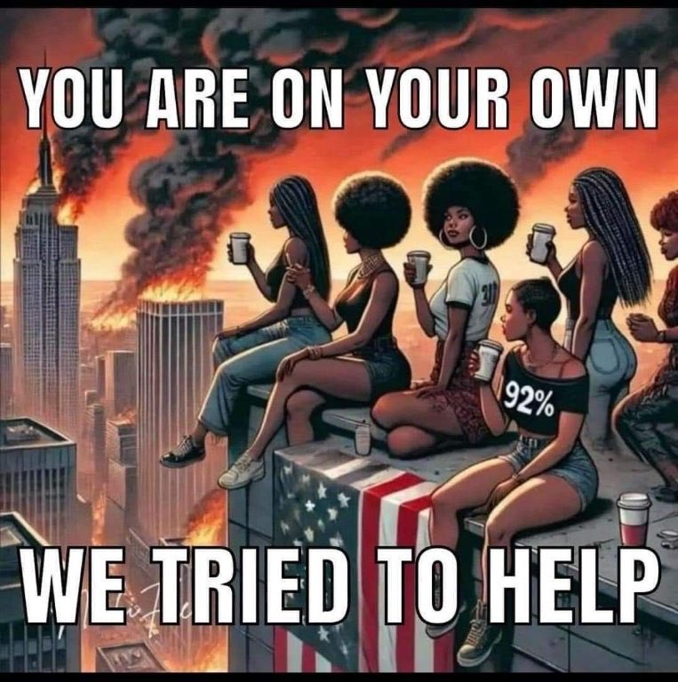 LaddyLeo60's tweet photo. I see some black Skin Folks on the Left  thinking they can Play BLACK  Women Stupid 2026 with their old Playbook and Talking Points to get the 92% to Vote for some of their Hack Ass Candidates who was Uncommitted and didn’t Vote 2024 HELL NO WE are Uncommitted 2026🫳🏿🔥🇺🇸🤷🏽‍♀️ https://t.co/PhvPYIgHyS