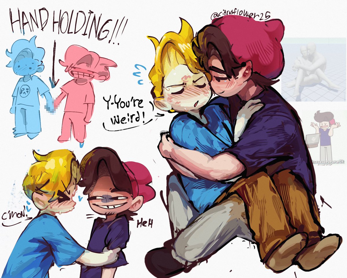 Citrusflower25's tweet photo. More Mapleham Yaoi 🍁🐹[#brodyson] https://t.co/TWuUHzMBDv