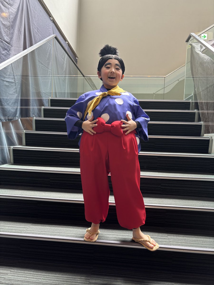 too__ma212tooma's tweet photo. 劇団忍たま長屋物語 再演 Bチーム千秋楽ありがとうございました☺️
福富しんべヱを沢山演じる事が出来て本当に楽しかったです😊
怜生君、圭君と乱きりしんが出来て良かったです😌
先輩たちもとっても優しくて幸せな思い出が沢山です。
応援ありがとうございました🙇‍♀️
今日大千秋楽です㊗️
#劇団忍たま長屋 https://t.co/WK2KByQS0K