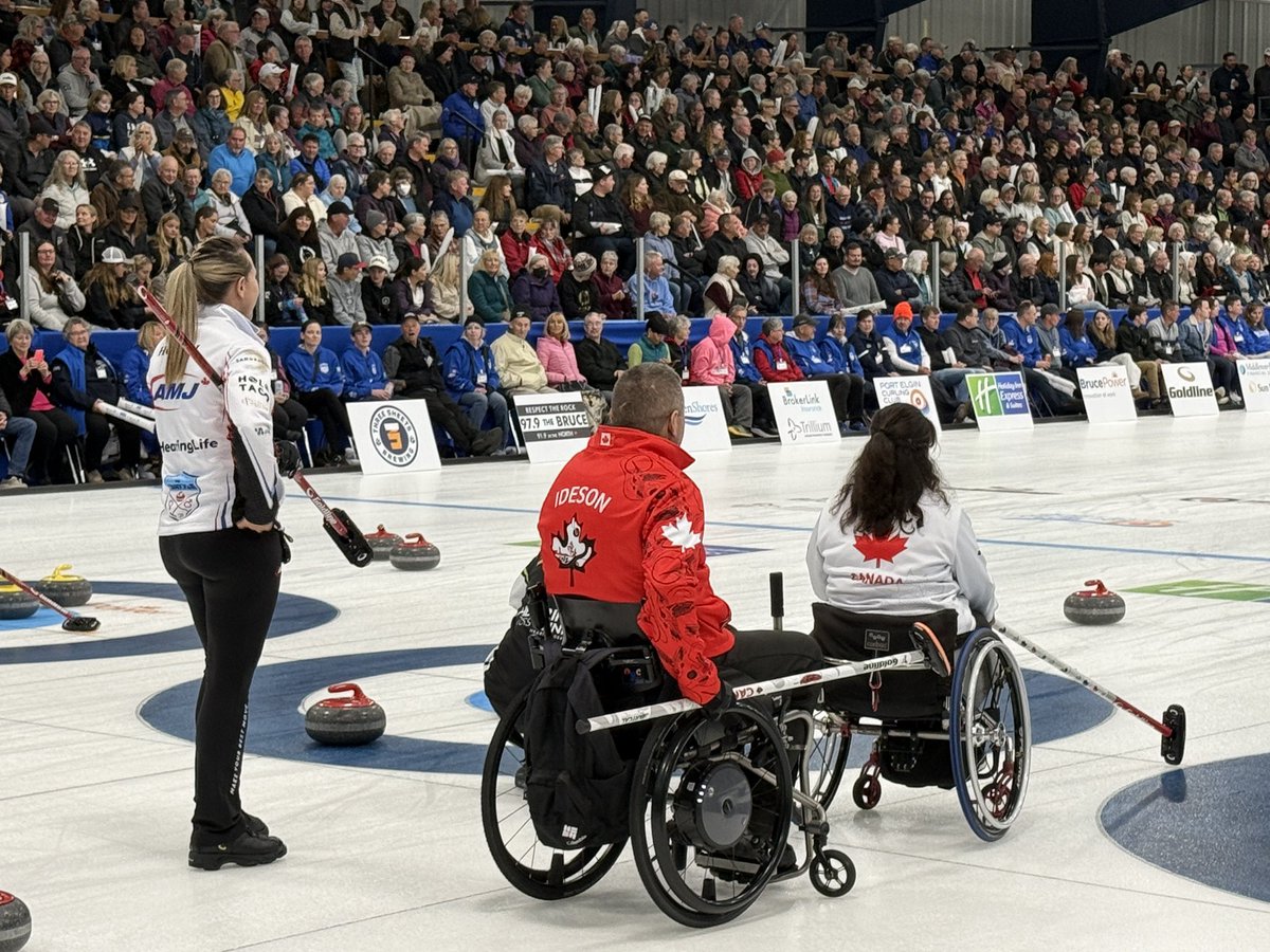 Devin_Heroux's tweet photo. Signing off from Port Elgin.
Congratulations to The Battle organizing committee, 100 volunteers and the entire community for a first-class curling weekend.
Sold out for every draw. More than $40K raised for charities. A resounding success from start to finish. https://t.co/PLj9W7dpmv