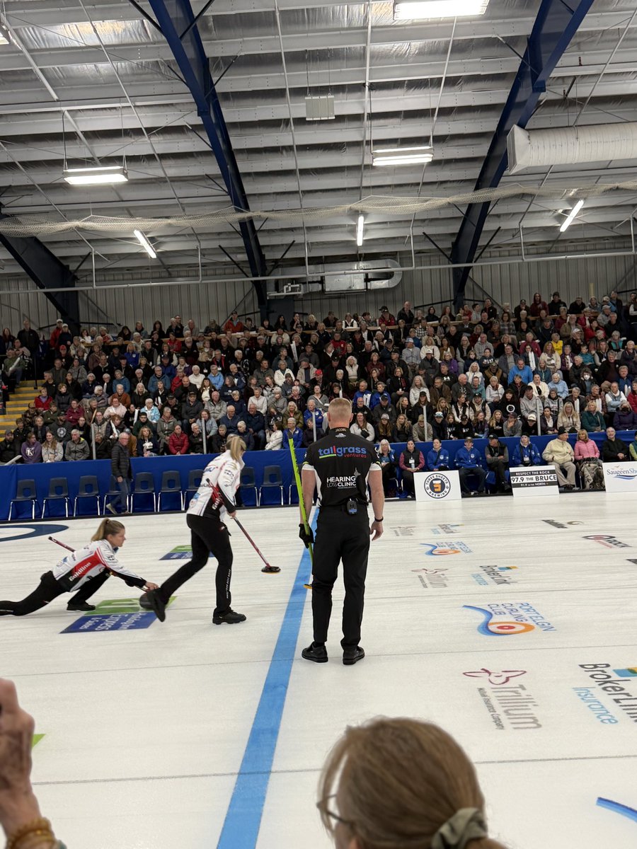Devin_Heroux's tweet photo. Signing off from Port Elgin.
Congratulations to The Battle organizing committee, 100 volunteers and the entire community for a first-class curling weekend.
Sold out for every draw. More than $40K raised for charities. A resounding success from start to finish. https://t.co/PLj9W7dpmv