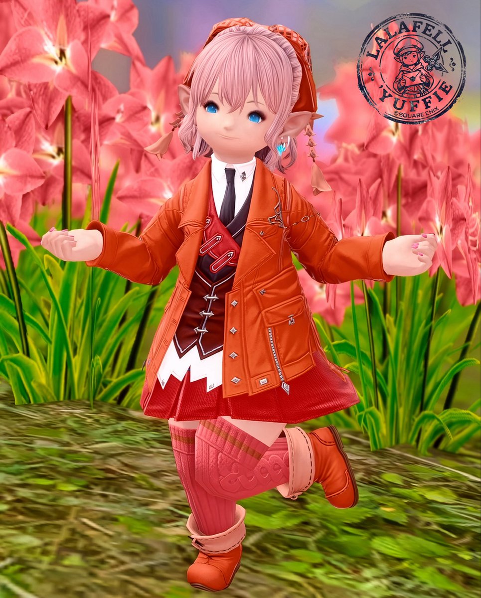 YuffieMana's tweet photo. 月曜日おはよー！
今週もよろしくお願いします😀
 #おはララ #ララフェル #FF14 https://t.co/lkCfNJ5o2U