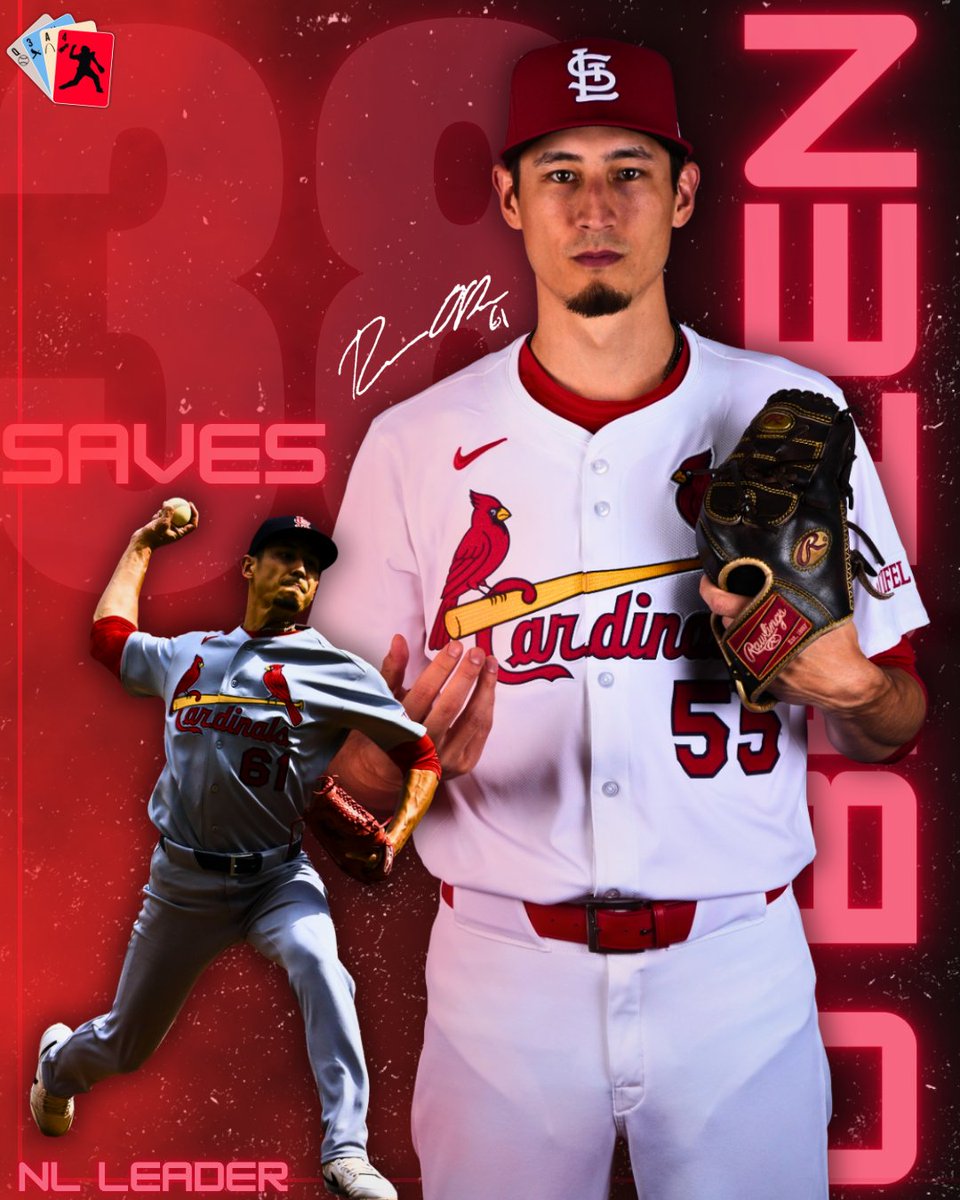 DealinTheCards's tweet photo. Riley O'Brien and Mason Miller will tie for the National League lead in saves. Congrats, Riley! https://t.co/LYVKyPSS2x