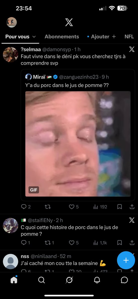 Ayb_tnss's tweet photo. @staifiENy Bonne question https://t.co/bIrzEQSURZ