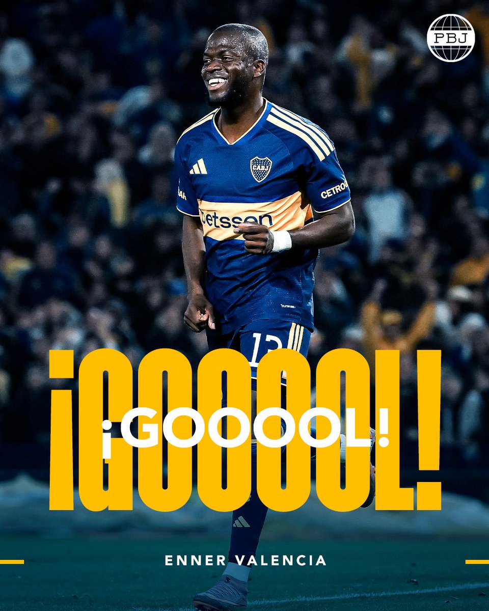 PlanetaBoca's tweet photo. GOOOOOOOOOOOOOOOOOOOOOOOOOOOOOOOOOOOOOOOOOOL ENEEEEEEEEEEEER 3-2 HATTRICK HISTÓRICOOOOOOOOO https://t.co/zVxDU7pLkj