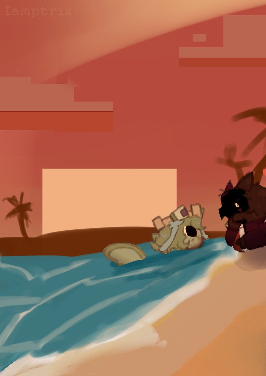 Iamptrix's tweet photo. Beach Episode

#verity #thatmob https://t.co/zB4jfrjMMJ