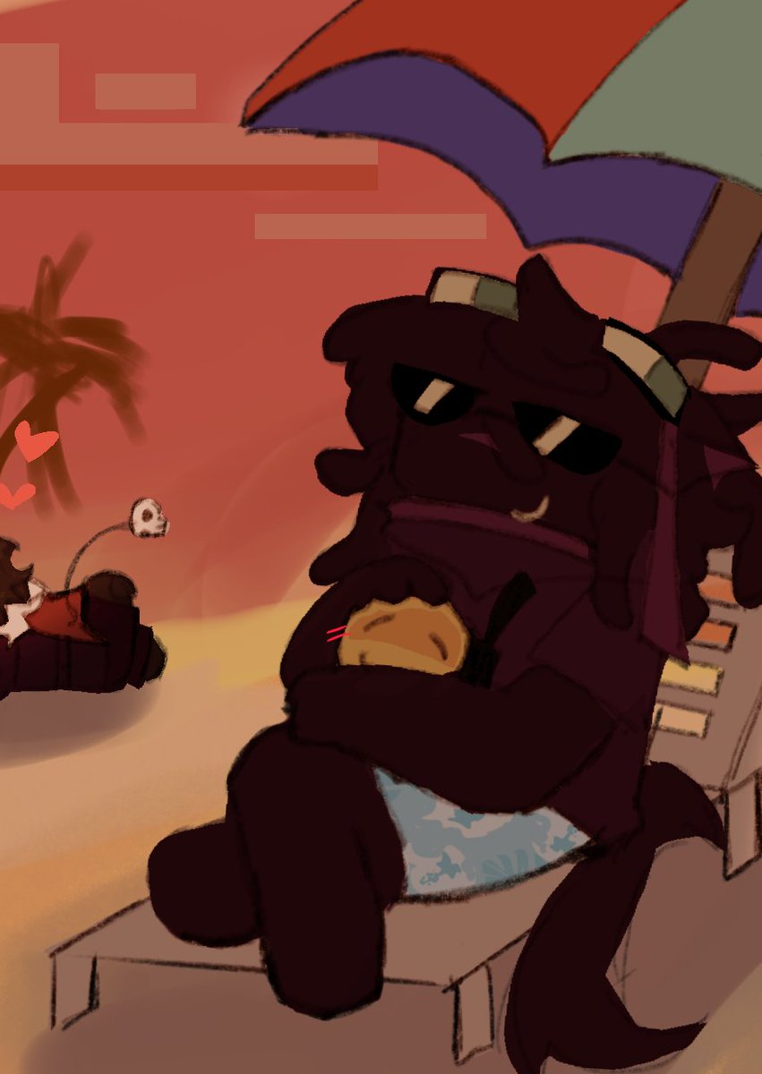 Iamptrix's tweet photo. Beach Episode

#verity #thatmob https://t.co/zB4jfrjMMJ
