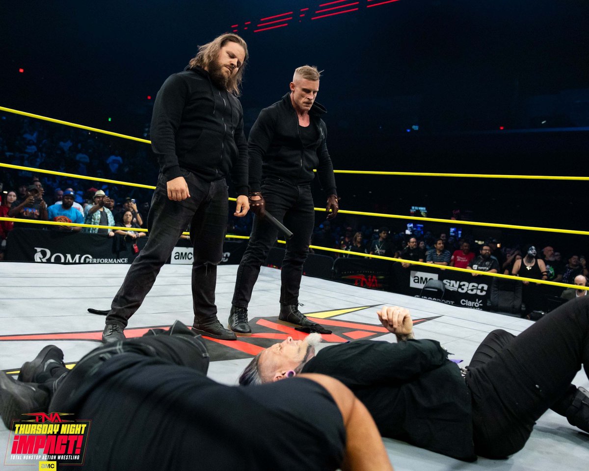 DexterLumisCOM's tweet photo. Site Update: 09/24/2026 TNA iMPACT! Digital - https://t.co/7gaoDy3zWl https://t.co/glcjcyjgYr