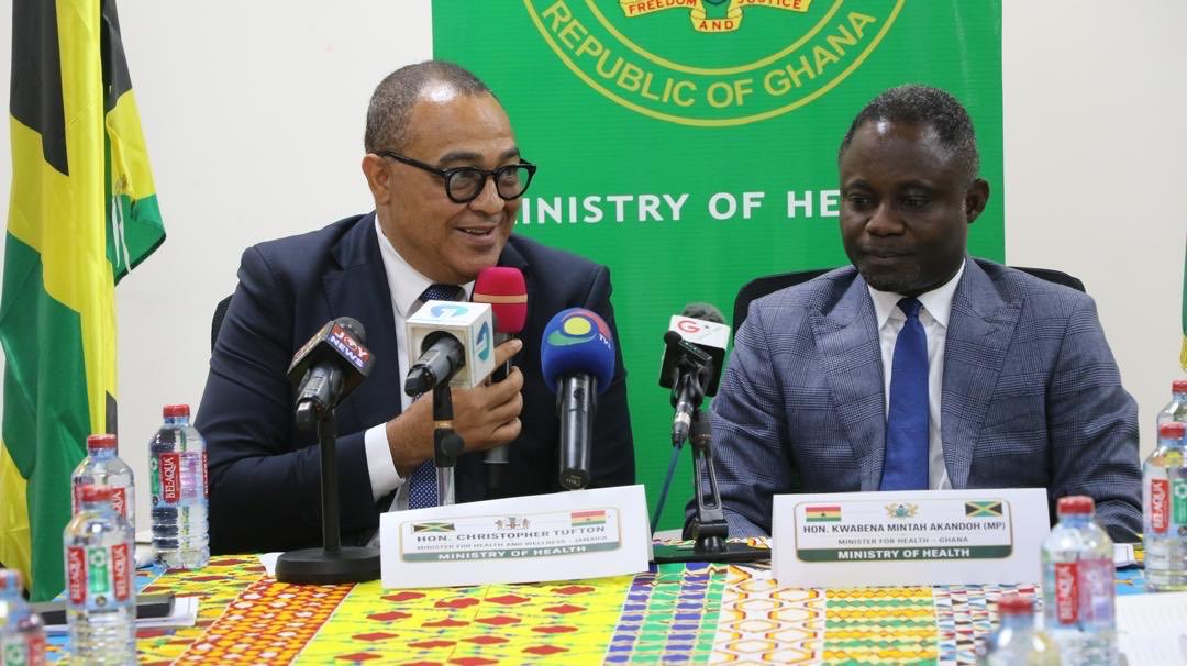 christufton's tweet photo. 🗣️: Jamaica Welcomes Ghanaian specialist nurses for deployment in public health system. https://t.co/3HvqUlISnJ