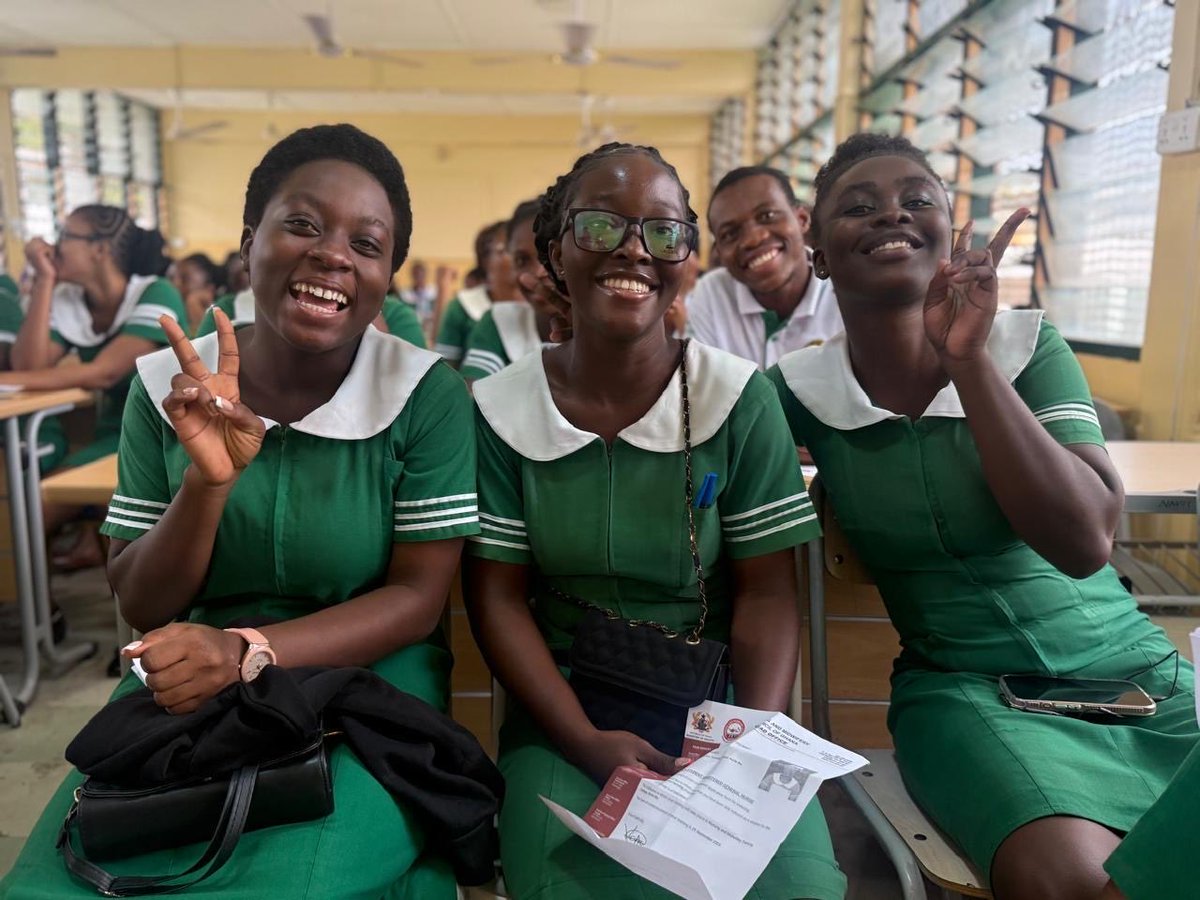 christufton's tweet photo. 🗣️: Jamaica Welcomes Ghanaian specialist nurses for deployment in public health system. https://t.co/3HvqUlISnJ