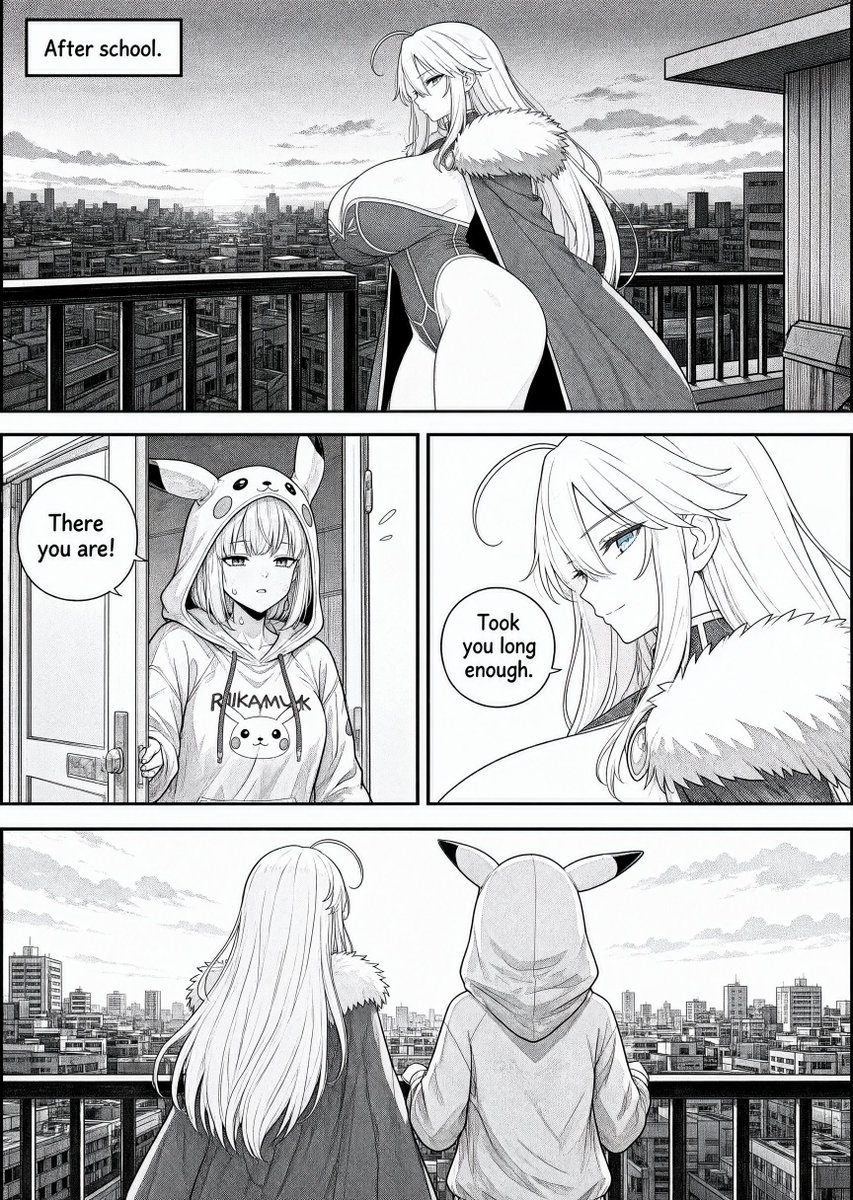 Reveletion_Main's tweet photo. playing around with creating manga panels https://t.co/2UuywTYWcy