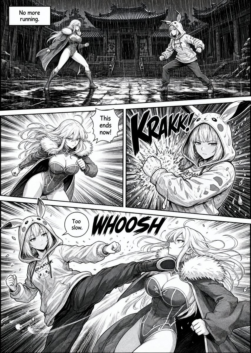 Reveletion_Main's tweet photo. playing around with creating manga panels https://t.co/2UuywTYWcy