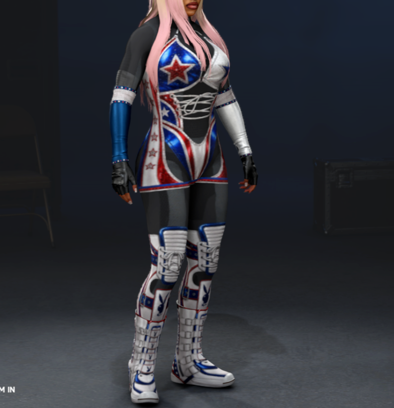 AllAmericanDoll's tweet photo. More scrapped looks #WWE2K26 https://t.co/k9atoSL5wh
