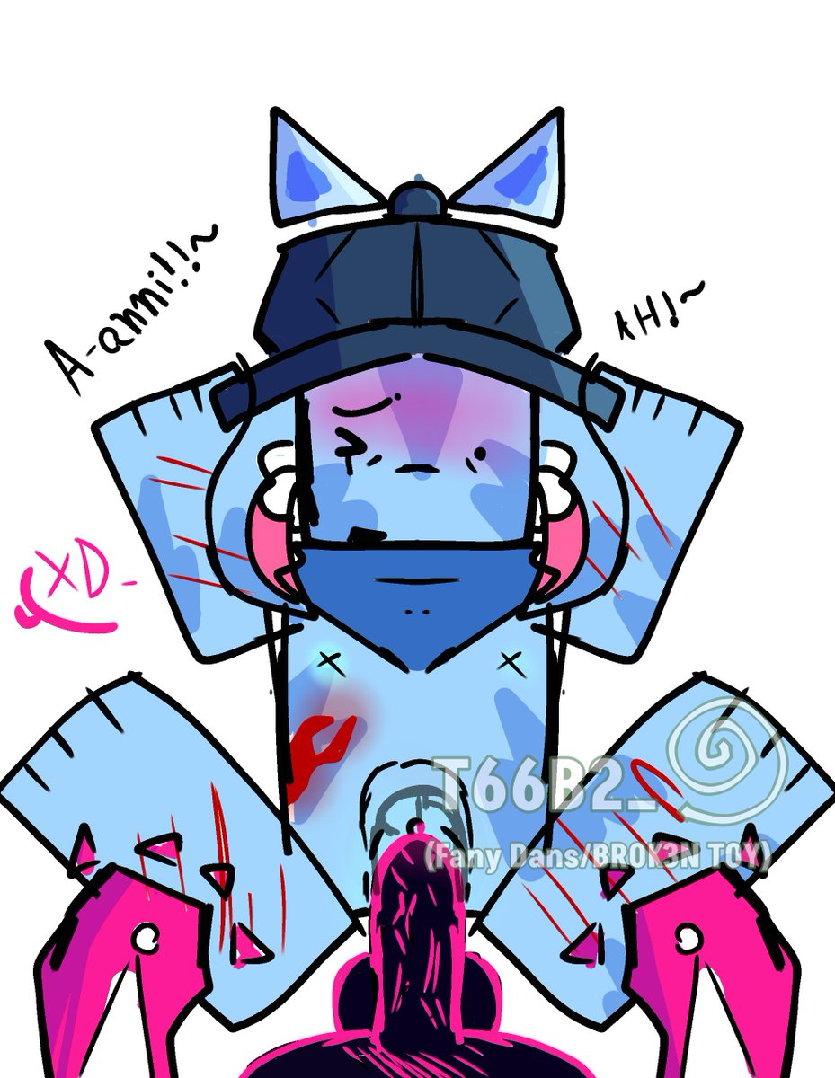 Litle_T55's tweet photo. Uh...
#Annifriend #forsaken #NSFW #friendelliot #annihilationjohndoe 
#Rule34 https://t.co/1YNMUXS2Yx