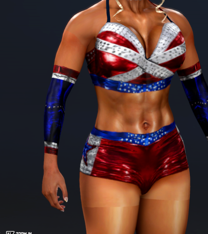AllAmericanDoll's tweet photo. More scrapped looks #WWE2K26 https://t.co/k9atoSL5wh