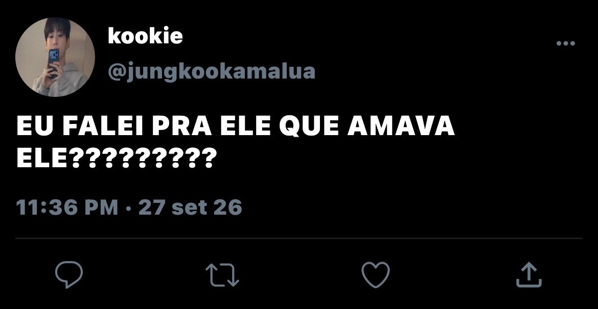 dxzinha's tweet photo. #jikookau 
onde jimin e jungkook se odeiam por problemas no passado

ou onde jungkook estava bêbado e liga pro jimin para dizer coisas que ele jamais diria sóbrio https://t.co/9Bsgeim6wy