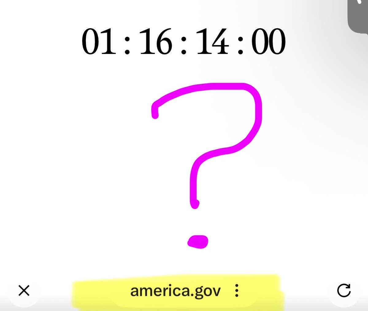 MelissaRedpill's tweet photo. https://t.co/O2Fmf5BJtC

What do you think the countdown is for? https://t.co/AQtfp2SaHh