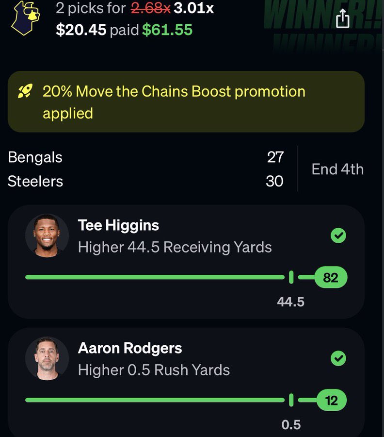 RelGreene's tweet photo. #Gambling๐ #AFCNorth #Steelers
#pickem #underdog #prizepicks
#nfl #nflbetting
LINK IN THE BIO
๐ฅ๐ฅ๐ฅ๐ฅ๐ฅ๐ฅ๐ฅ๐ฅ๐ฅ๐ฅ๐ฅ๐ฅ๐ฅ https://t.co/9l7eBOWabb