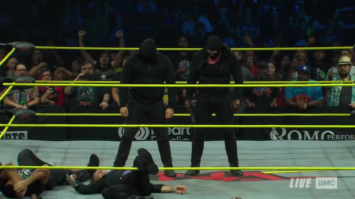 DexterLumisCOM's tweet photo. Site Update: 09/24/2026 TNA iMPACT! Screencaptures - https://t.co/e6W9UFatNZ https://t.co/ebLlYu6v2n