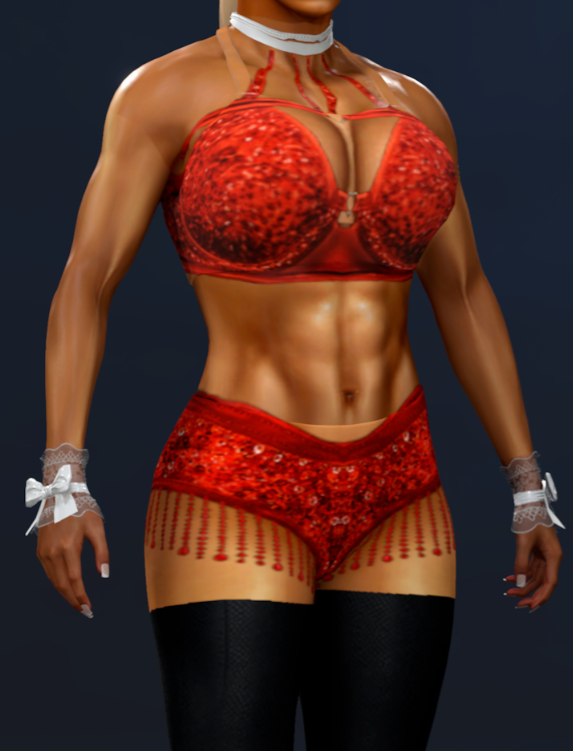 AllAmericanDoll's tweet photo. More scrapped looks #WWE2K26 https://t.co/k9atoSL5wh