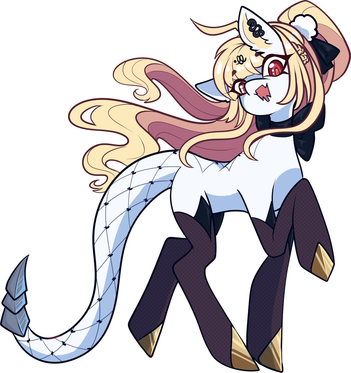 CissillyNo1Fan's tweet photo. Pony Cissia by @/Sticcubus

#zzzeroㅤ #ZenlessZoneZero https://t.co/5L9Rj5SiRt