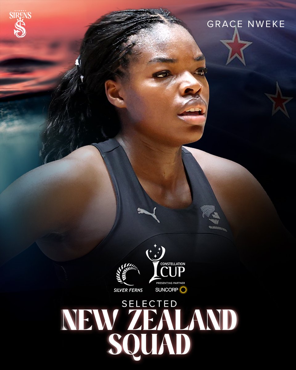 SydneySirensNet's tweet photo. Ready for the rivalry 🇳🇿 https://t.co/TJ4szG2NPe