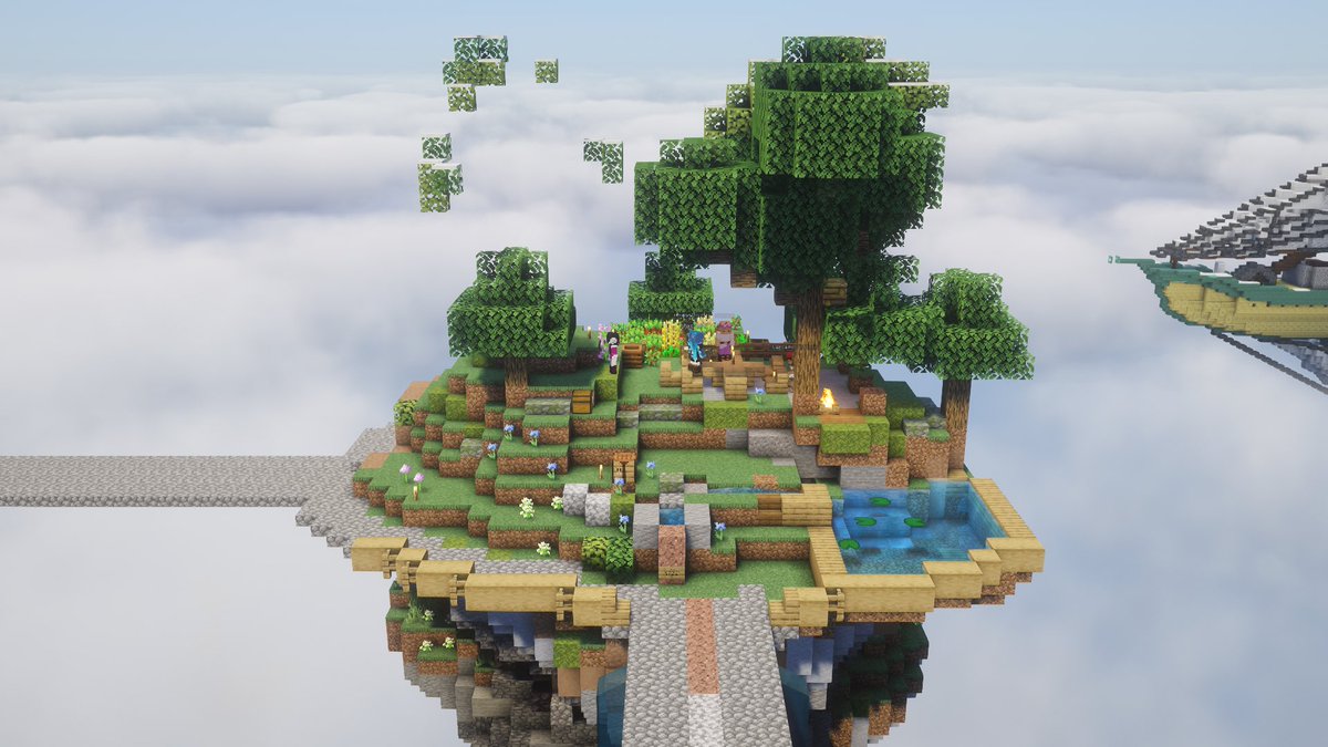 Fishegg0920's tweet photo. “300 PLAYER Sky Island”

I’m glad and enjoyed this wonderful event. Met with a special group and ppl for me. A bit chaotic at the end but it was funny.

Us Highlanders are gonna be going to a little trip but that’s a different story for next time…
#ProjectIris #SteelHorizons https://t.co/AbdQa17ikE