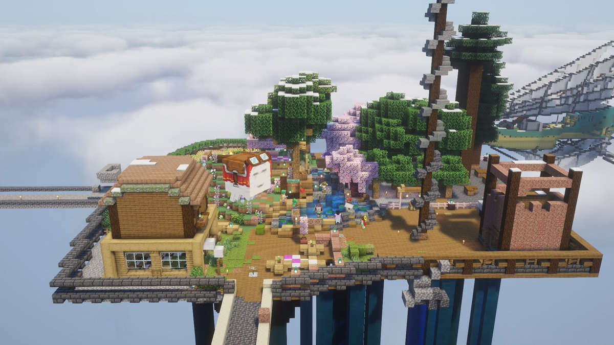 Fishegg0920's tweet photo. “300 PLAYER Sky Island”

I’m glad and enjoyed this wonderful event. Met with a special group and ppl for me. A bit chaotic at the end but it was funny.

Us Highlanders are gonna be going to a little trip but that’s a different story for next time…
#ProjectIris #SteelHorizons https://t.co/AbdQa17ikE