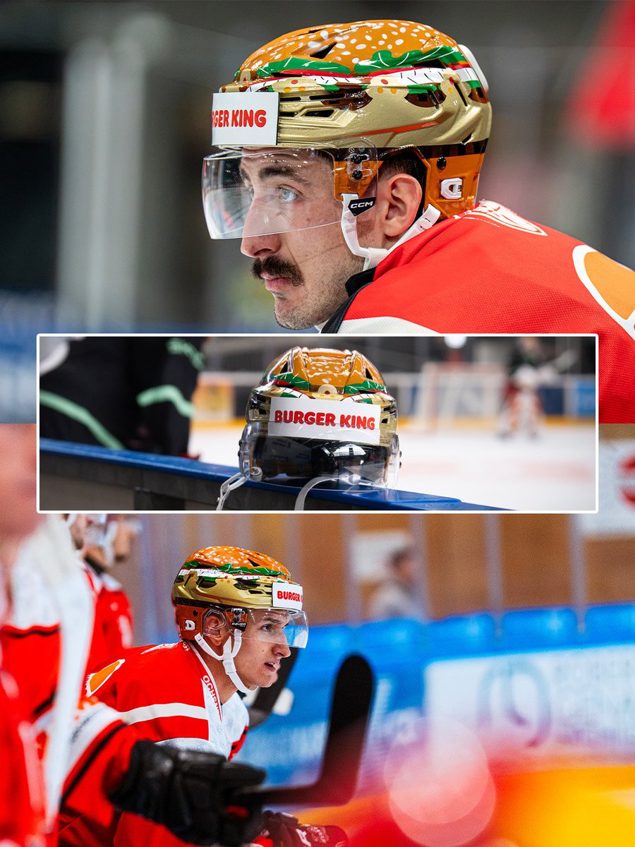 apk5k2's tweet photo. "Top Scorer" i schweiziska andra ligan åker alltså runt i hamburgare-hjälmar... https://t.co/baqEu0zD0p
