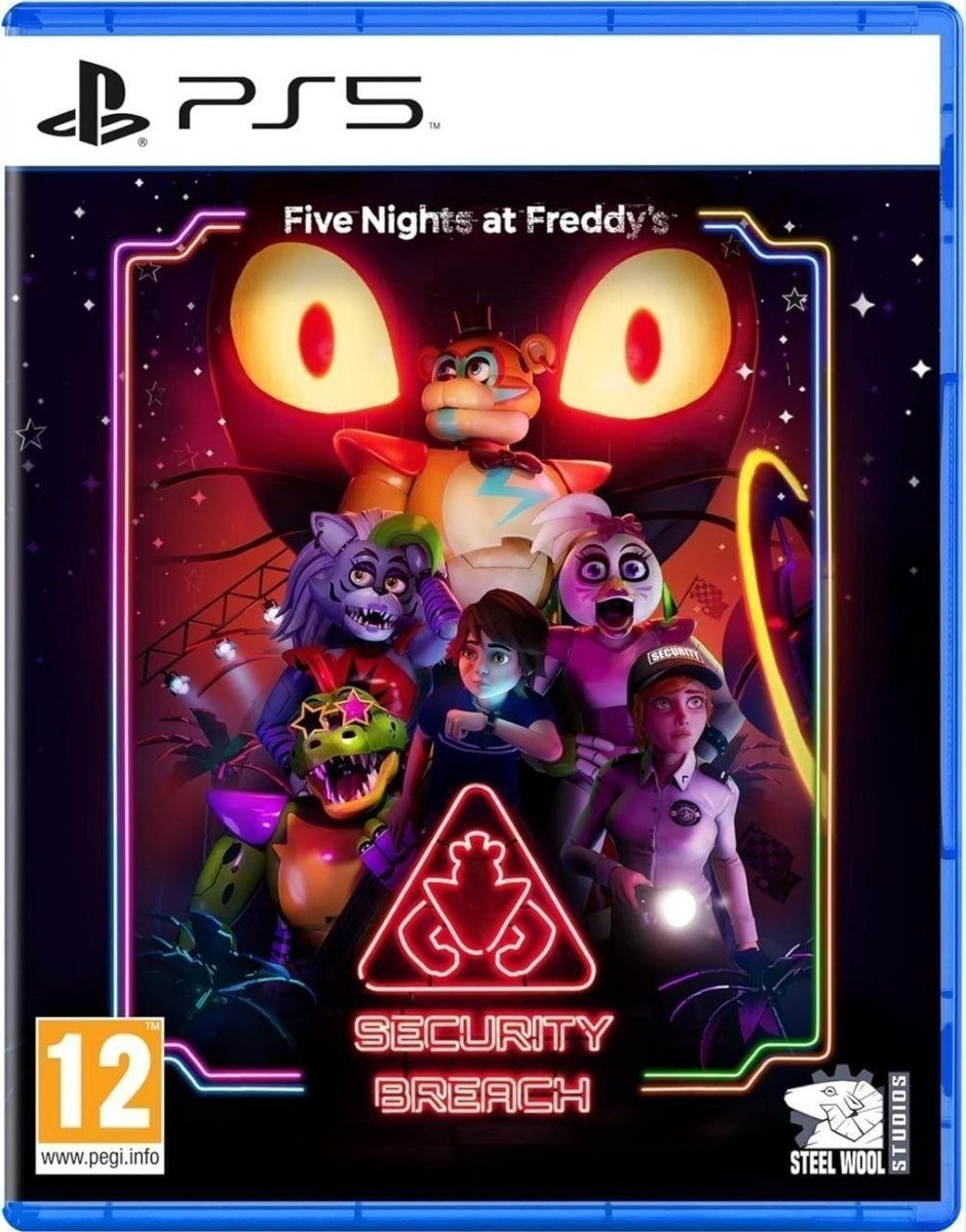 16BitsEra's tweet photo. Five Nights at Freddy's: Security Breach
#SurvivalHorror #Aventura #Publi #Afiliado
Ya a la venta. REBAJADO A 22,99€ EN PS5 Y PS4!

NSW: https://t.co/ZN8cahLEZ8
PS5: https://t.co/OhNQ7HKwbV
PS4: https://t.co/rwGT69Q4ve

Trailer: https://t.co/HfPYNhwVv1 https://t.co/dIvEfuCkmz