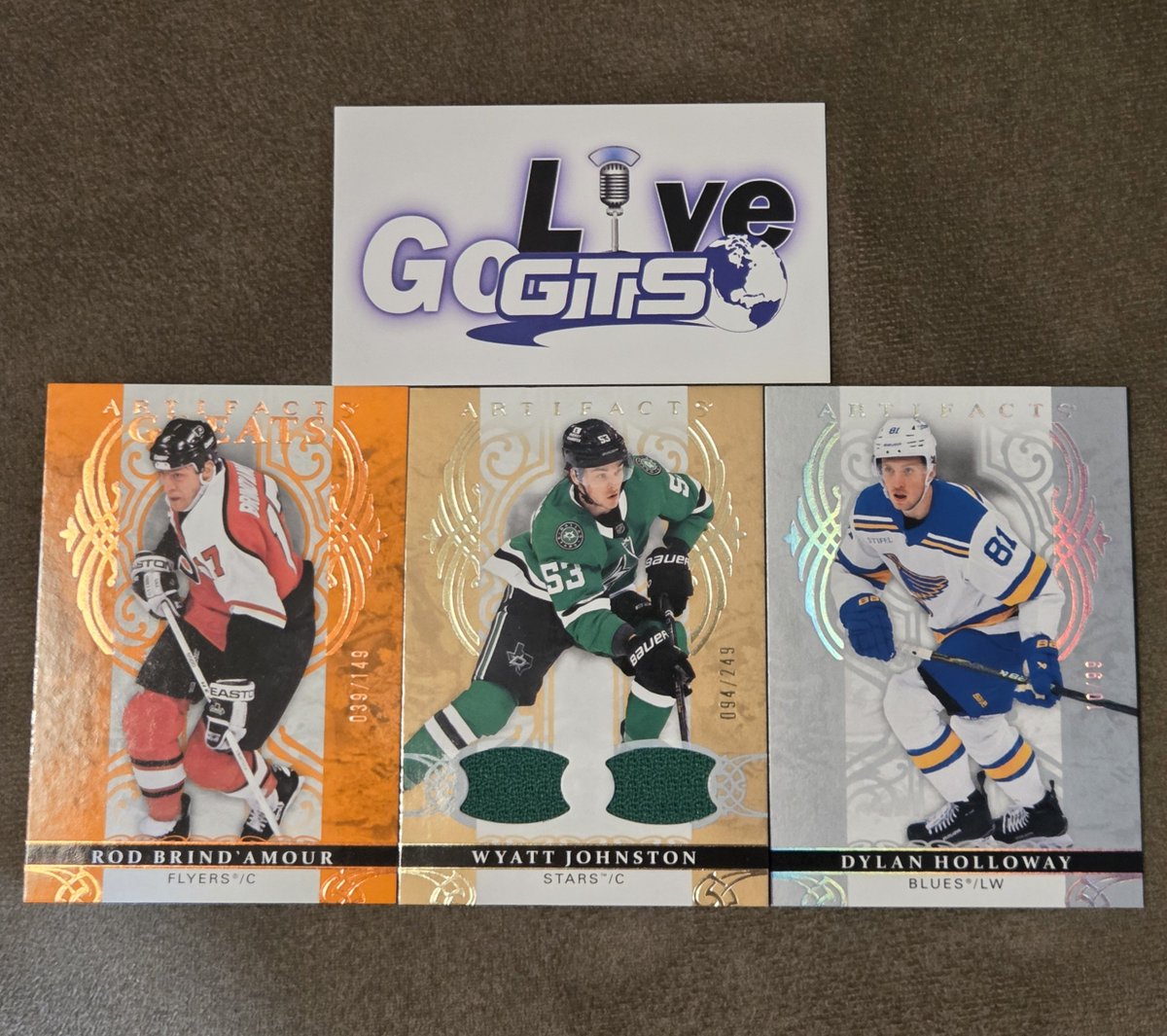 keb62980's tweet photo. My heartfelt thanks go out to @GoGTSLive &amp; @UpperDeckSports for these wonderful additions to my hockey collection. Life has been particularly difficult lately so getting a package in the mail - especially hobby related is incredibly special to me. I appreciate you guys! #GoGTSPC https://t.co/oLSSLsDBRW