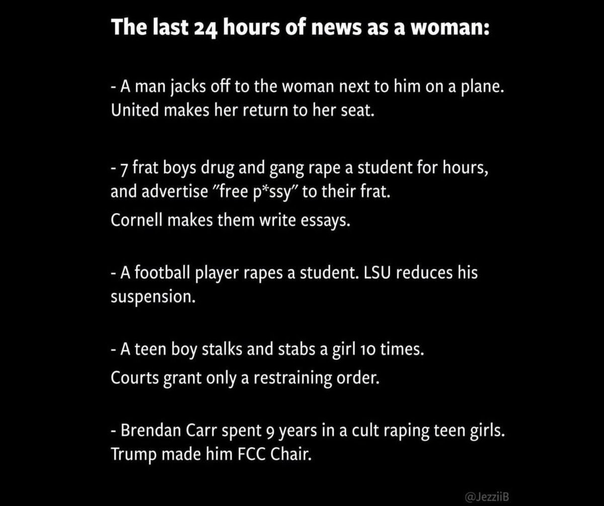taradublinrocks's tweet photo. Hey @BrendanCarrFCC I knew you were terrible, but I didn’t know you were “spent 9 years in a cult while raping little girls” terrible

Once again I have to ask: Is there anyone connected to Trump who *isn’t* a pedo/enabling several pedos? https://t.co/cQnPMuXlw7