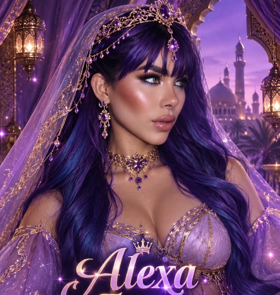 LeydPedra25's tweet photo. ALEXA EN EL SULTANATO https://t.co/iVkxgTkNh7