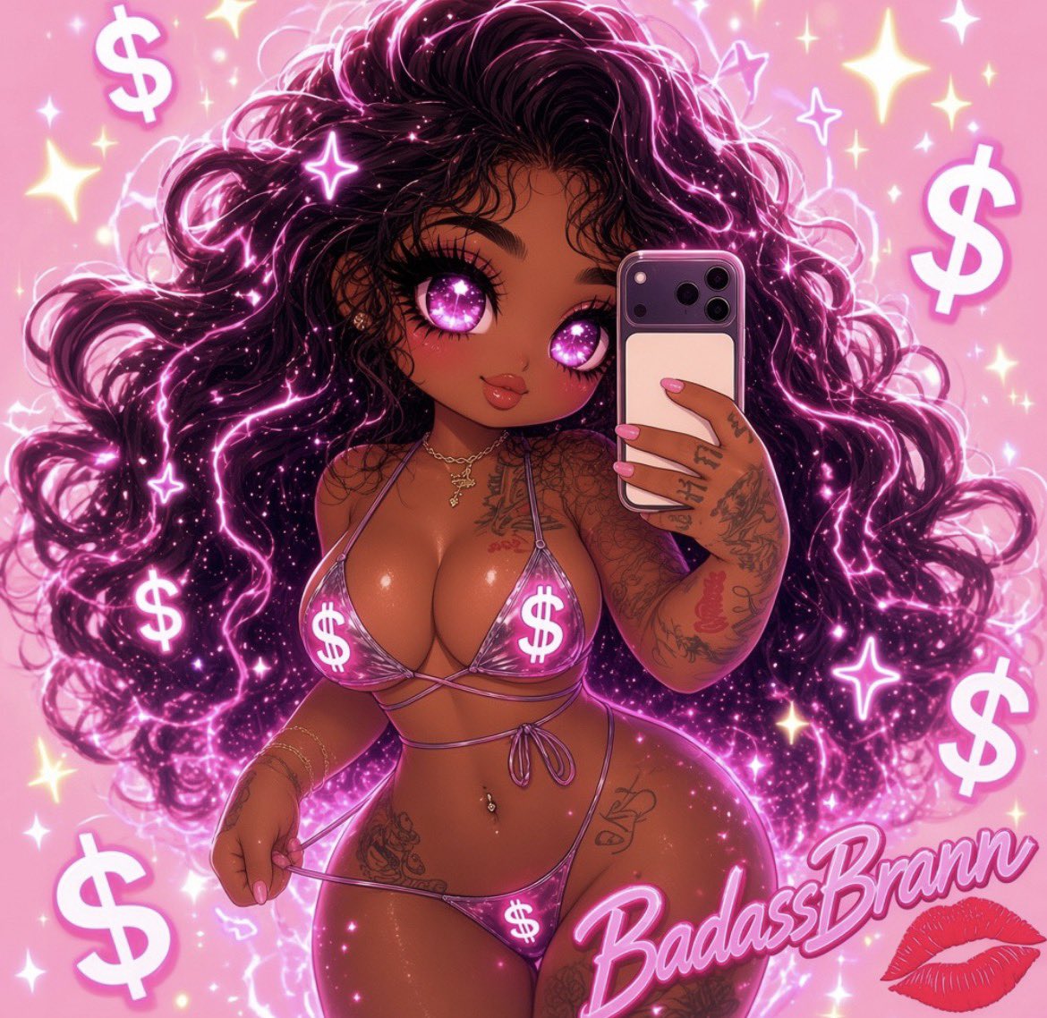 IssaArtwork's tweet photo. @badassbrannn I wanted ur opinion on all 4. Which one u love the most ? https://t.co/AUw3h09zUY