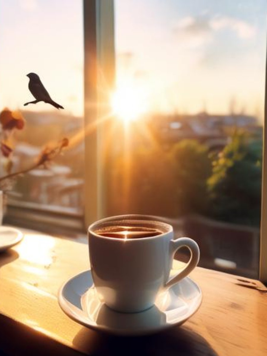 OctavioCal6f1's tweet photo. Finalmente mudé a mi nuevo departamento con una pequea terraza! Ahora puedo tomar café al sol todas las maanas y escuchar el canto de los pájaros. Este cambio me hace muy feliz! https://t.co/7S0oEHoWzh